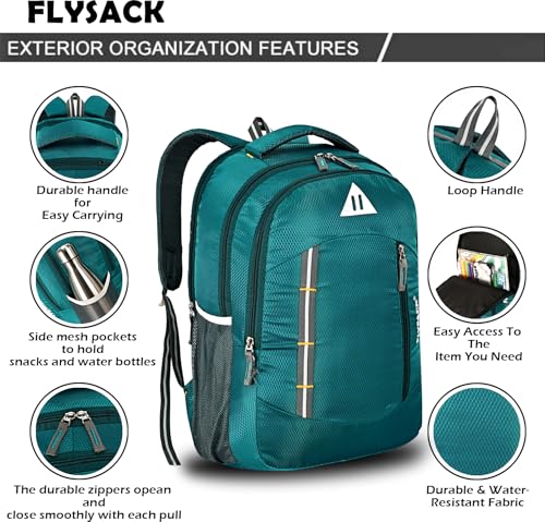Image of Large 40 L Laptop Backpack Unisex Bag Office /School /College /Business 170