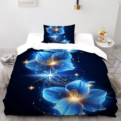 Parure orchidée bleue imprimé 3D pour réinventer la chambre fille - 2
