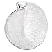 Produktbild Vinani Design Anhänger Kreis rund elegant gebürstet Sterling Silber 925 2ARG-EZ