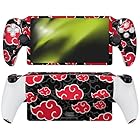 Officially Licensed Naruto Shippuden Akatsuki Iconic Vinyl Sticker Skin Decal Cover Compatible With Sony PS5 PlayStation PS Portal
