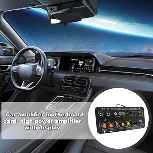 Module d'amplificateur audio stéréo numérique pour corriger le son