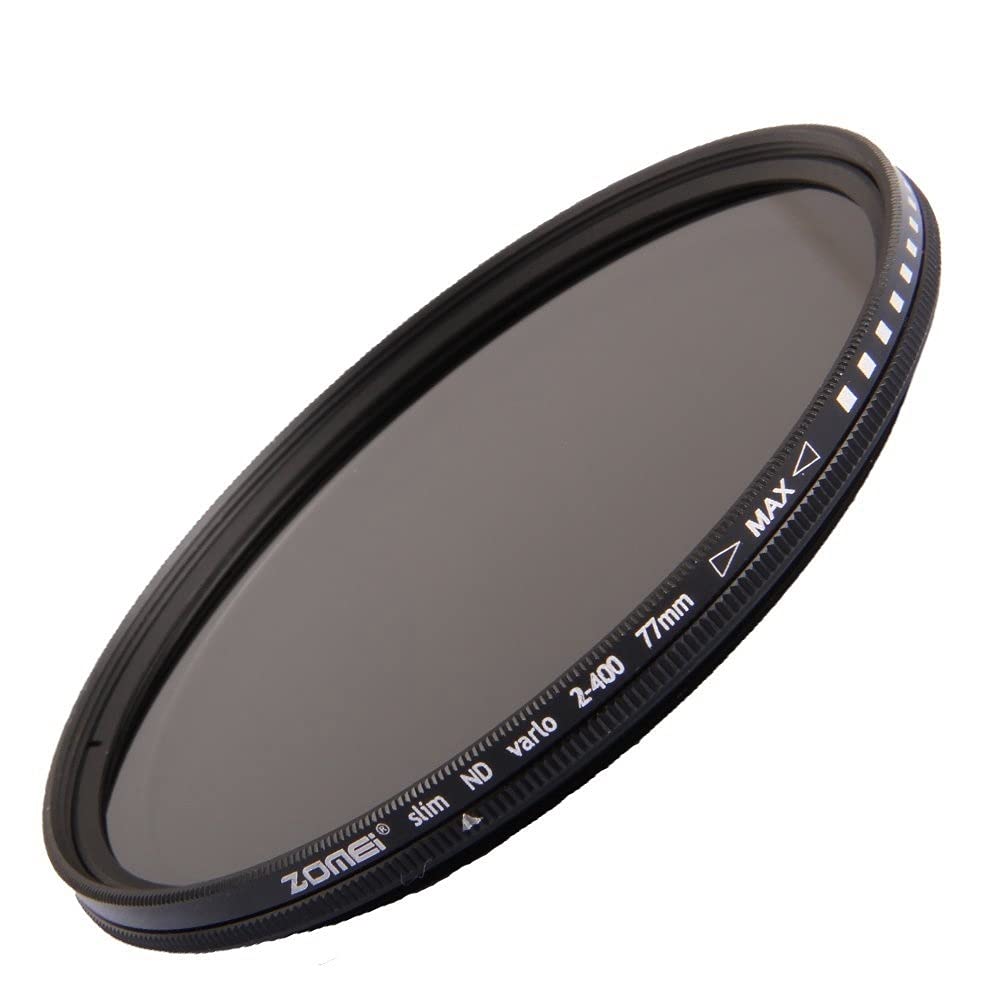 Filtro A Colori Vetro Slim Densità Neutra Fader Variabile ND Filtro Regolabile 49/52/55 / ​​58/62/67/72/62/67 72/77 82MM(55mm)