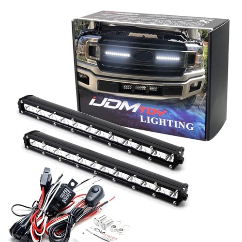 iJDMTOY 36W Front Grille LED Kit