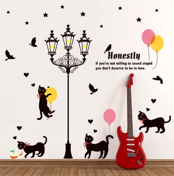 VI COLLECTIONS Street Lamp Wall Sticker