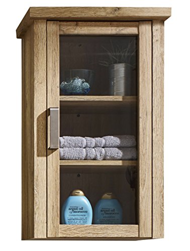 Trendteam Muebles Armario suspendido, Madera, Marrón, 46 x 74 x 24 cm