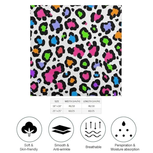 Multi-Purpose Party Outdoor Scarf Bandanas for Men and Women Head Wrap Scarf2