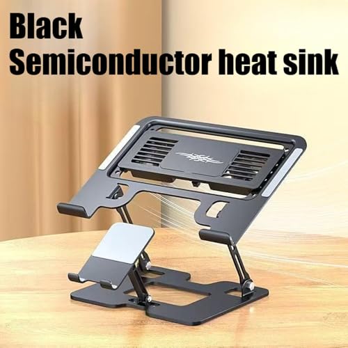 Soporte refrigerante ajustable para laptop 2 en 1 miniatura 2