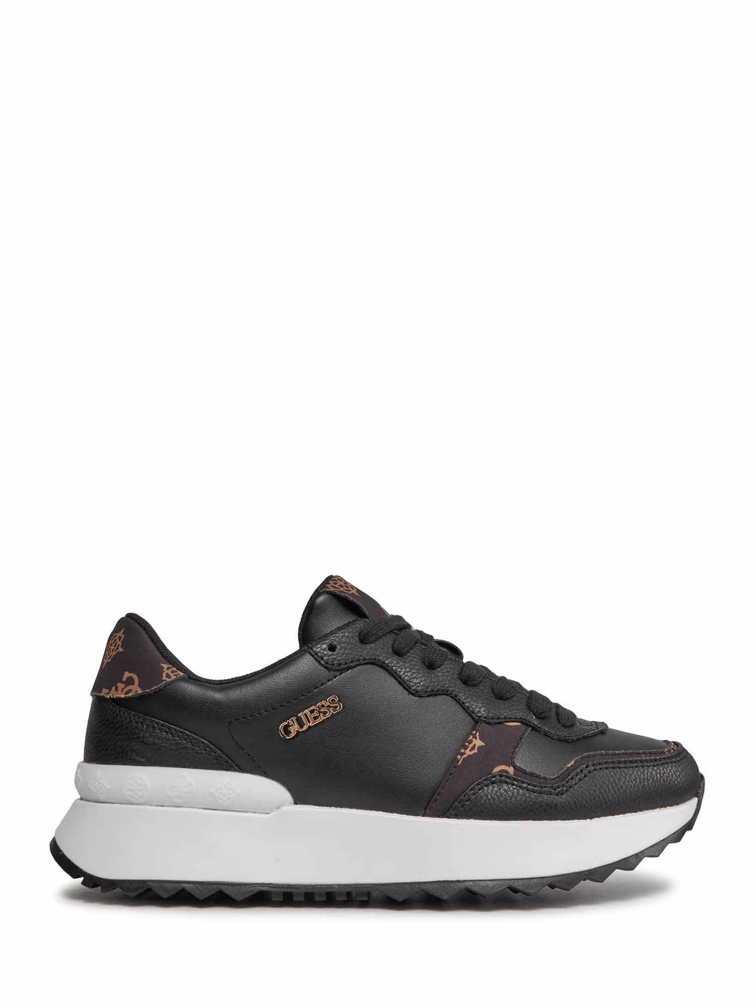 GUESS Scarpe Donna Sneaker Vinsa 2 Black DS24GU20 FLPVN2PEL12