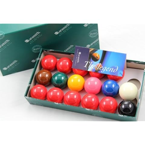 Aramith Snooker Cue Ball 50.8 mm Cover