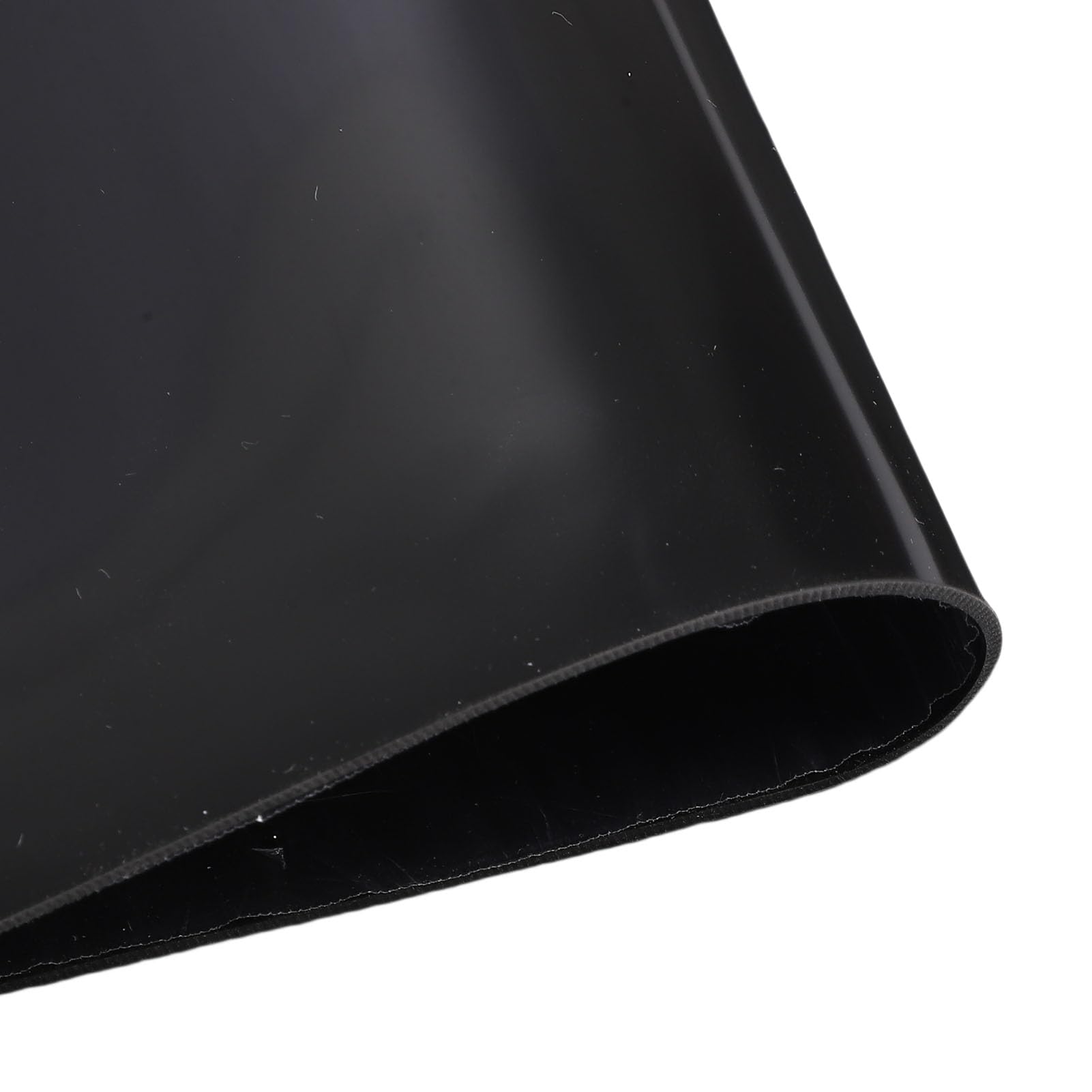 Yctze Grand Tapis en Silicone pour Comptoir de Cuisine, 91,4 Cm, Tapis en Silicone Résistant à la Chaleur, de Comptoir en Antidérapant pour Table de Dîner, Chauffant de Couleur pour la Cuisson (BLACK)