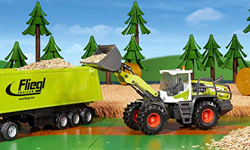 Siku 1999 Claas Torion 1914 Radlader, 1:50, Metall/Kunststoff, Grün – Ansicht 6