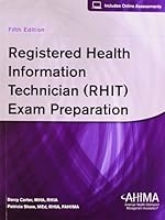 Registered Health Information Technician (Rhit) Exam Preparation 1584261110 Book Cover
