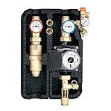 Flachkollektoren bis 50 m² Zweistrang Solarstation Orkli für Großanlagen