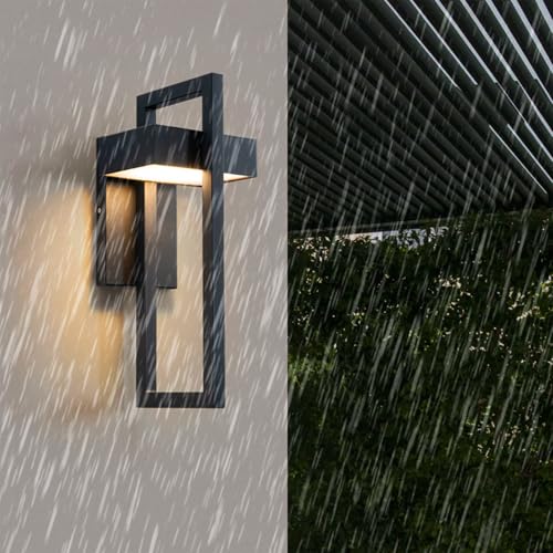 Applique murale LED pour illuminer vos soirées sur la terrasse avec style