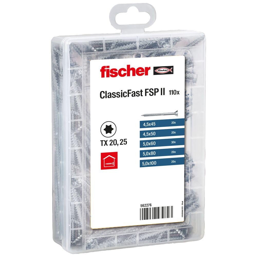 Profibox Schraube FSP II TX Teilgew.(I)