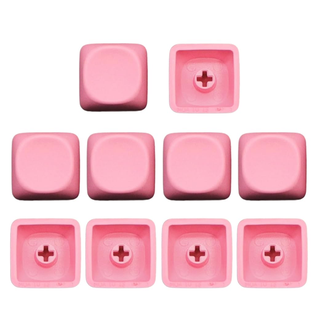 DIY Mechanical Keyboards Thick PBT No Engraveds Keycap 1U Dye Sublimations Cover