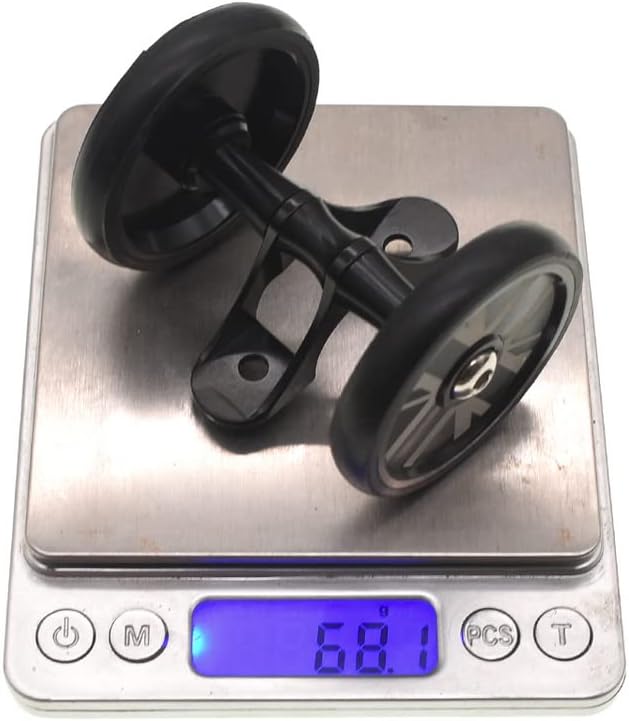 Stylish Double Mudguard Roller for Brompton Union Jack UK Flag in Black