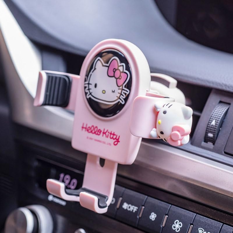 希少レア ハローキティ ケイタイホルダ 携帯スタンド 2008 サンリオ