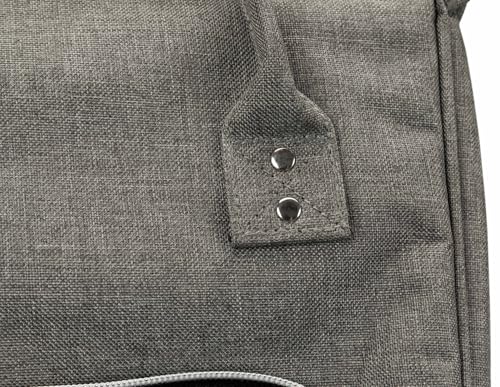 Trixie Hunde-Rucksack AVA - Metallverstärkung für Formstabilität - von Oben und vorne zu öffnen - Außentaschen - Kurzleine - herausnehmbare Bodenplatte - 32 x 42 x 20 cm - bis 10 kg - 28840