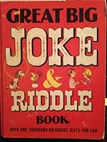 Great Big Joke & Riddle Book 0448025841 Book Cover
