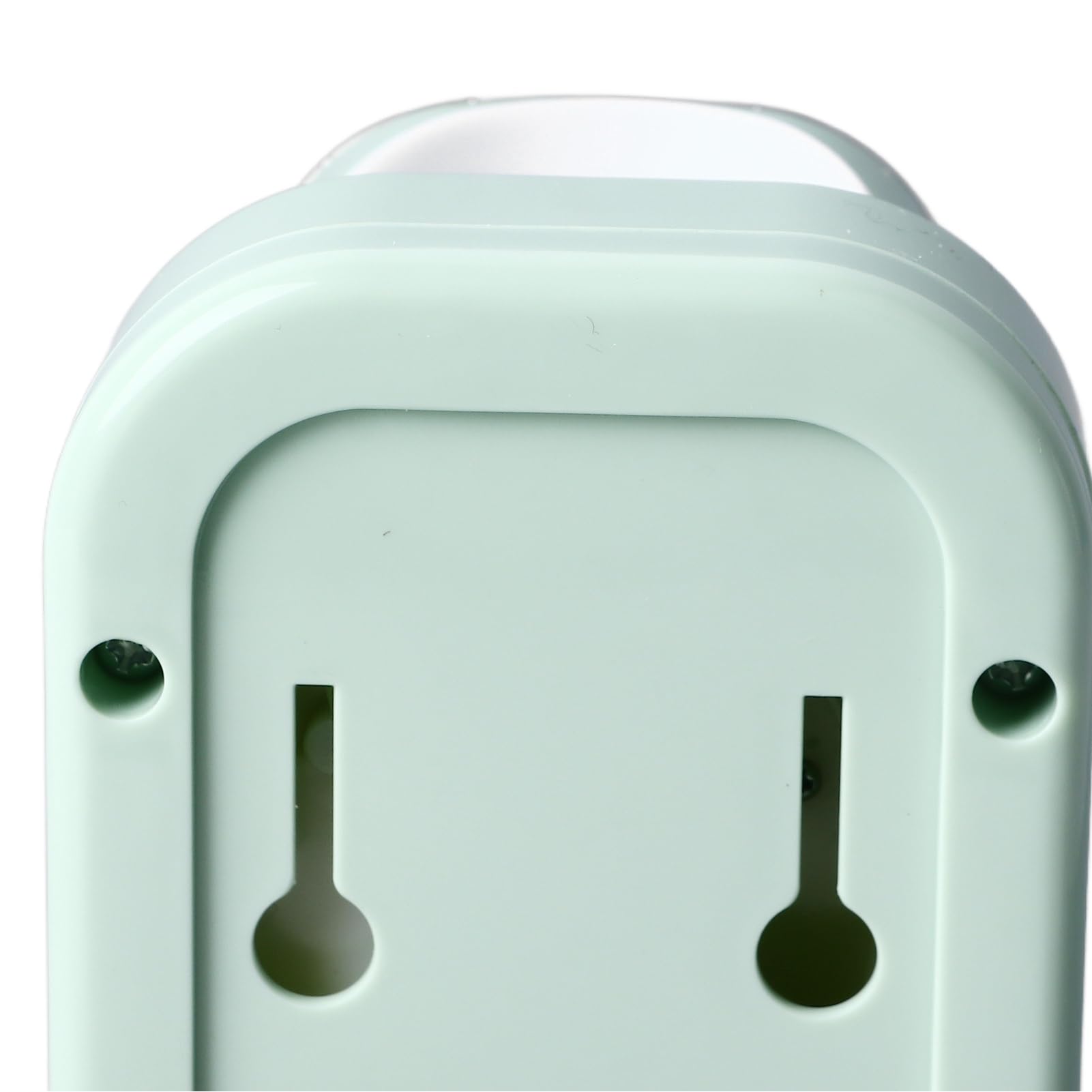 Dispenser Elettrico per Dentifricio Comodo Supporto da Parete Ad Alta Tecnologia Alimentato Tramite USB Bagno per Famiglie di Bambini (GREEN)
