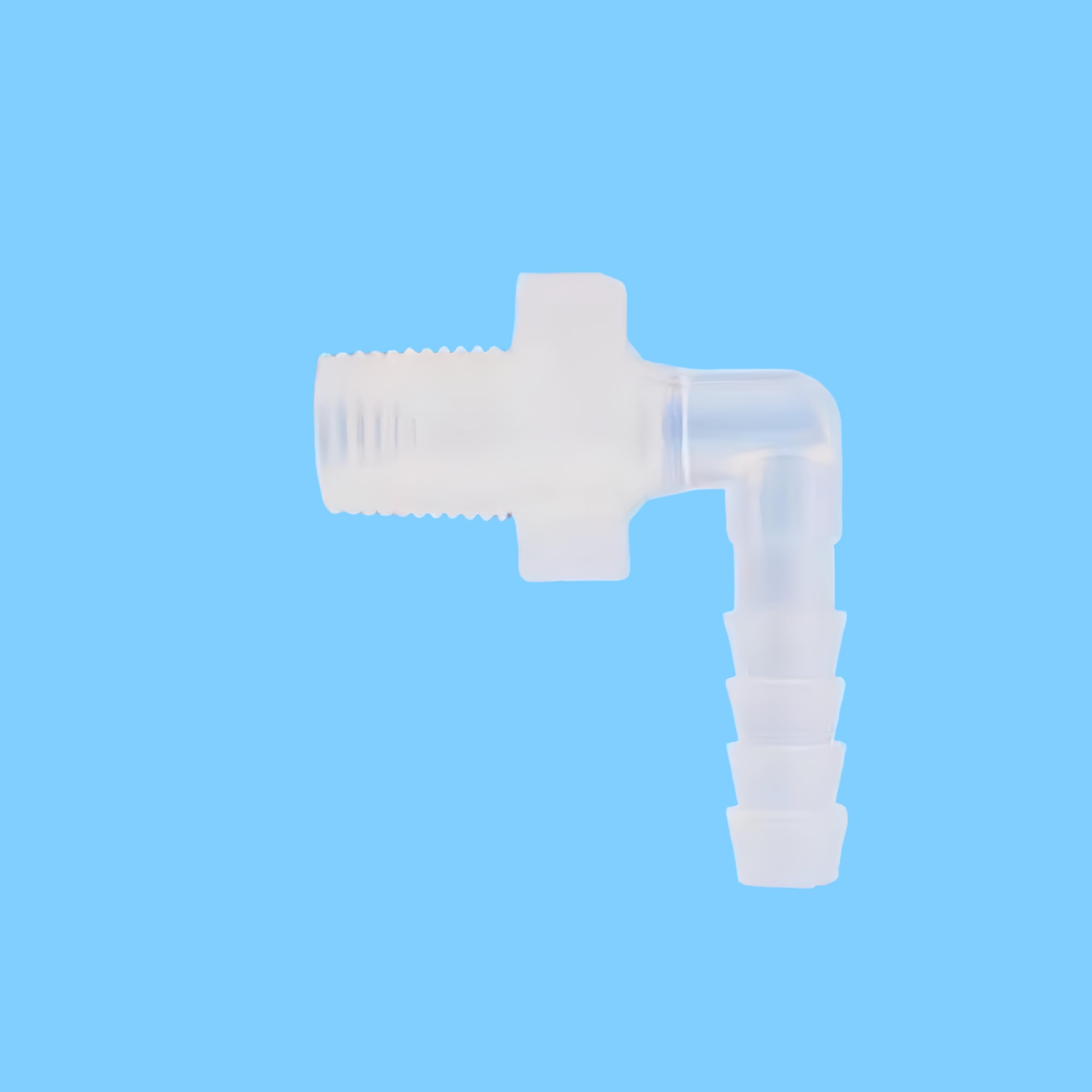 Plastikowy króciec do węża PP, 1 szt. Króciec 1/8G Adapter męski/żeński Wiele rozmiarów paliwa płynnego
