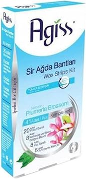 Agiss Sir Waxing Tape Whole Skin 41 Pieces