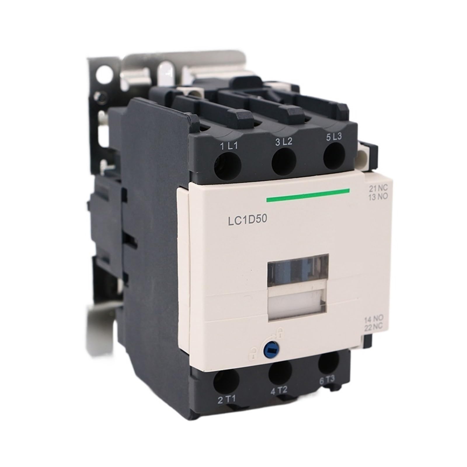 BALYDLUL LC1D50LE7 AC electric magnetic Contactor 3P 3NO LC1-D50LE7 50A 208V AC coil