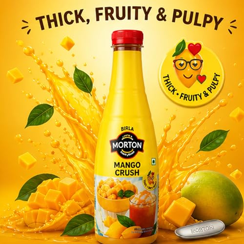 Image of Birla Morton Mango Crush 750 ML
