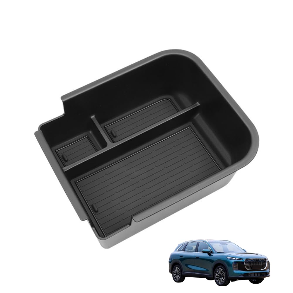 Haxbkvbnt Center Console Armrest Storage Box Car Center Console Storage Box,For Chery Tiggo 8 2026