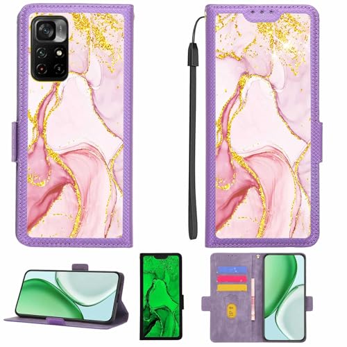 �Ή� Xiaomi Poco M4 Pro 5G �p �P�[�X Case [1�� 9H+�d�x���� �K���X�t�B����] [RFID�u���b�N][�����{�Ö锭������] LPT-FDL