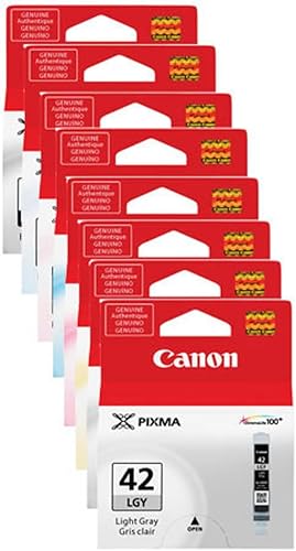 Canon CLI-42 Tinta en paquete promocional de 8 unidades. Paquete de 8 unidades