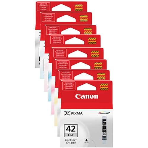 Canon CLI-42 8 PK Value Pack Ink, 8 Pack Compatible to PIXMA PRO-100