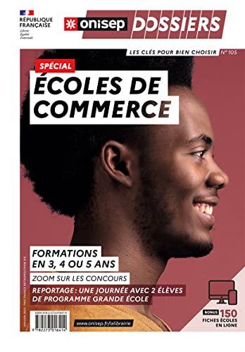 Ecoles de commerce - -64%