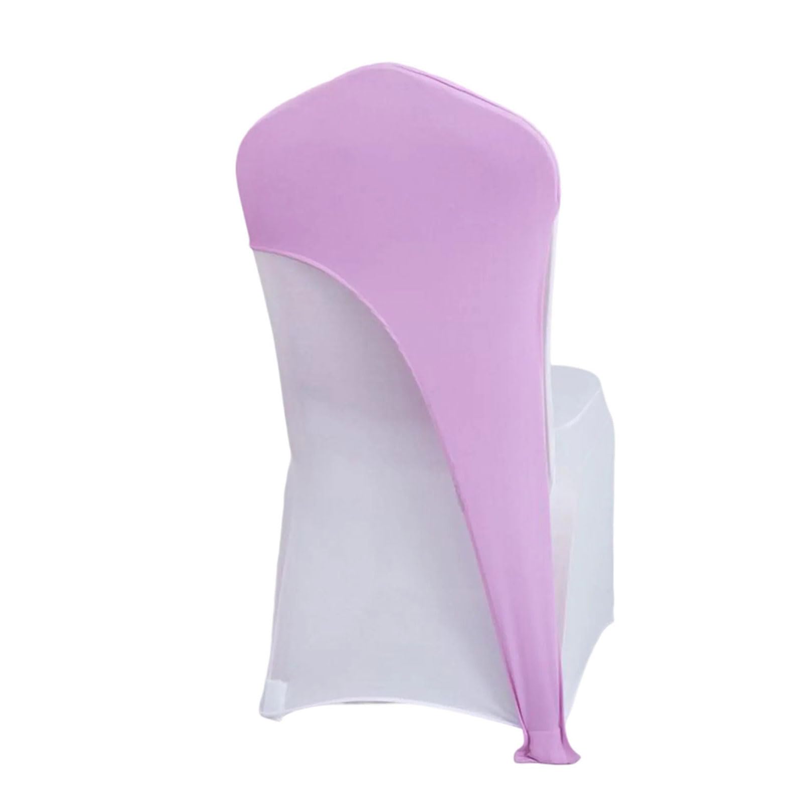 Woedpez Chair Hoods Sash Bands Stretch Spandex Caps Covers for Celebration and Event Spandex Covers