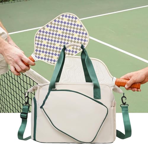 Bolsa de deporte para raquetas con correa de hombro ajustable 3