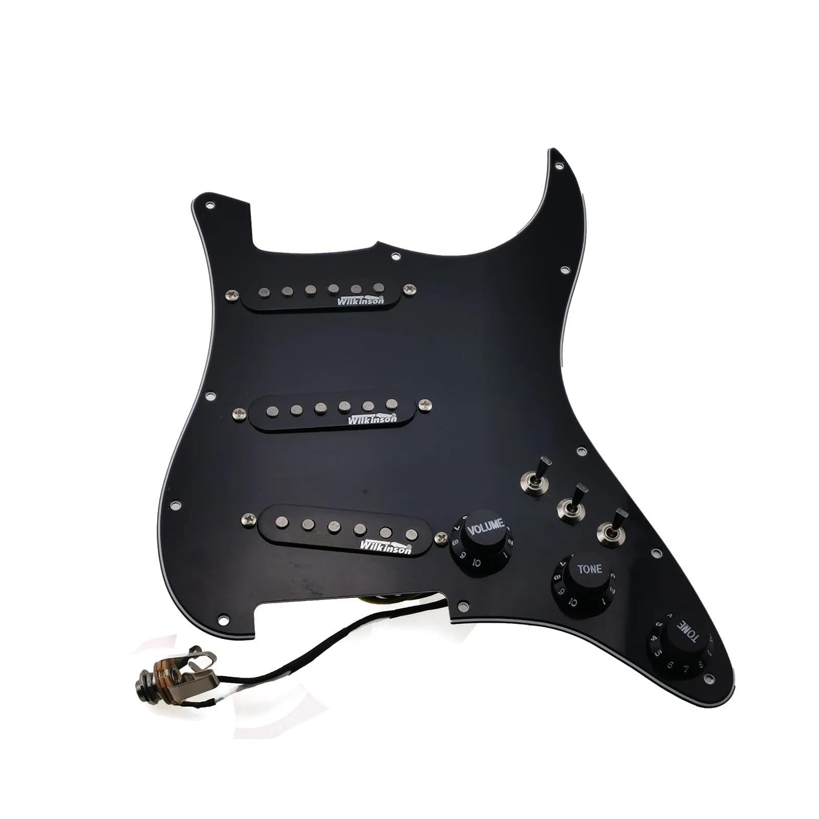 SSS Ainico 5 Pickup Single Coil Set Battipenna Precablato Caricato Multifunzione Per Parti Di Chitarra Elettrica(3/4)