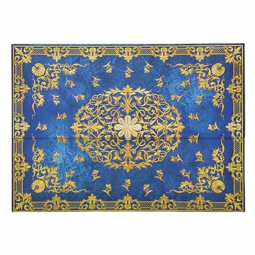 Silk Sky (Guiding Star) Document Folder (Wrap Closure)