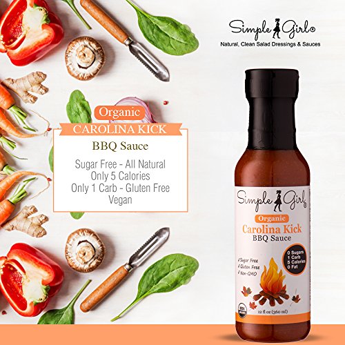 Simple Girl Carolina Style Bbq Sauce - Low Calorie, Sugar-Free, Vegan Friendly, Gluten Free, Fat Free thumb #4