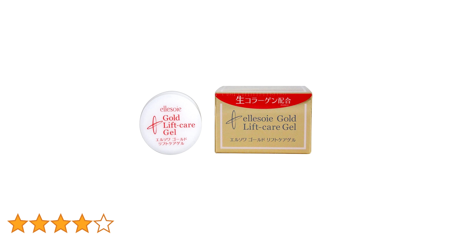 Amazon | エルソワ化粧品(ellesoie) ゴールドリフトケアゲル