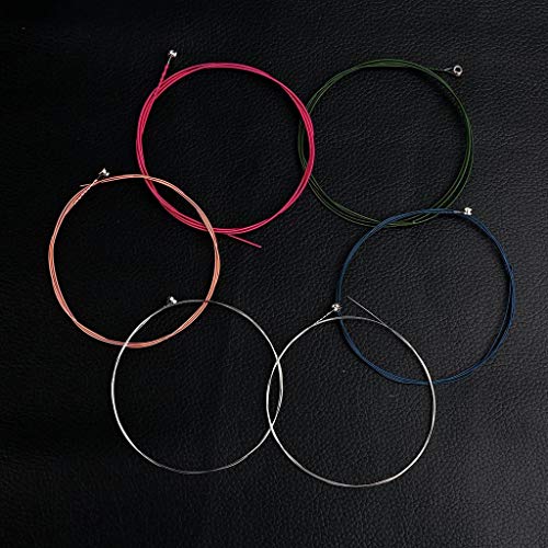 Casque Audio Ordinateur Portable Jauge Guitare Cordes Enroulées en Nylon Guitare Claire 12 Pièces / 2 Ensembles pour… - Les Beatles, Paul McCartney, John Lennon, RIngo Starr, George Harrison Casque Audio Ordinateur Portable Jauge Guitare Cordes Enroulées en Nylon Guitare Claire 12 Pièces / 2 Ensembles pour… – Image 7