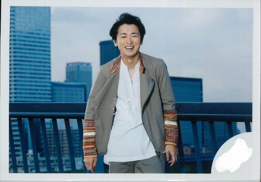 Amazon.co.jp: 嵐 ARASHI 公式生写真 Power of the Paradise MV