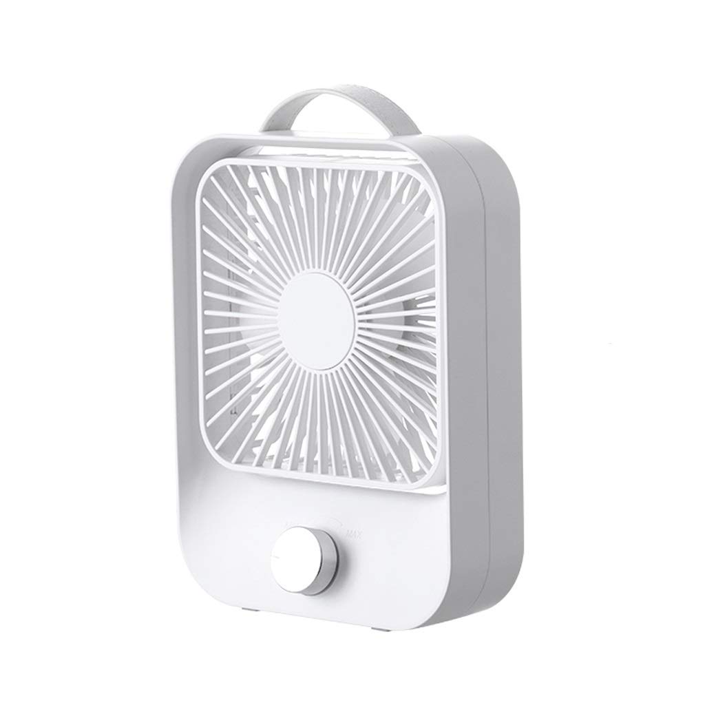 Éventail de bureau de chargement USB contre la canicule en dortoir
