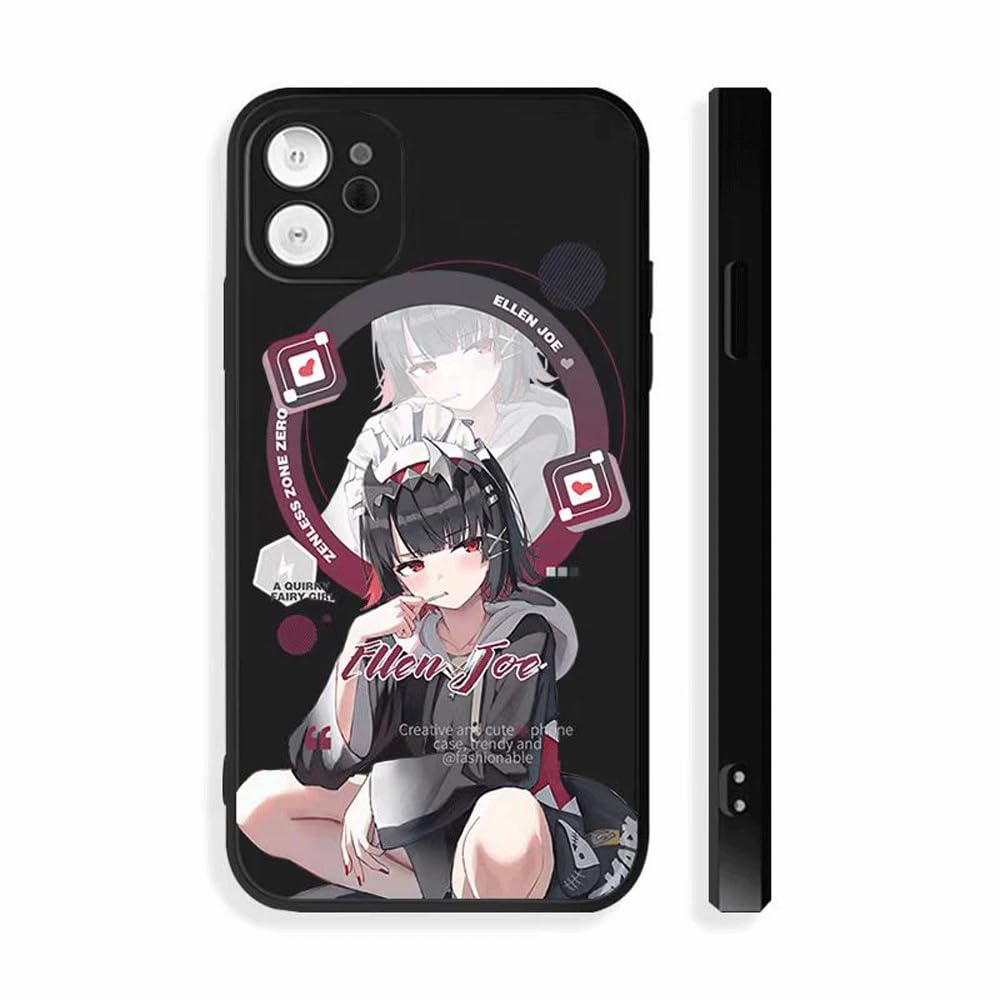 Amazon.co.jp: エレン・ジョー エレン スマホケース ゼンゼロ ZZZ