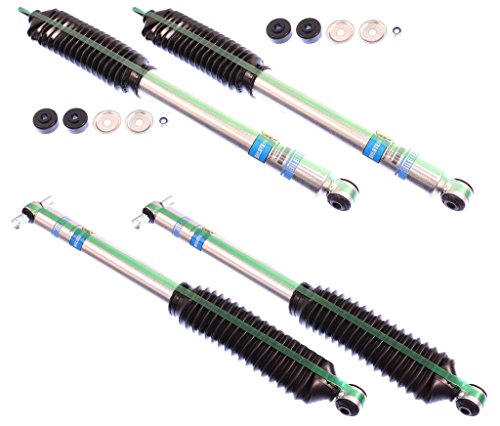 NEW BILSTEIN FRONT & REAR SHOCKS FOR 07-18 JEEP WRANGLER JK WITH A 1.5' TO 3' LIFT, GAS SHOCK ABSORBERS, ISLANDER MOUNTAIN RUBICON SAHARA SPORT UNLIMITED X X-S 2007 2008 2009 2010 2011 2012 2013 2014