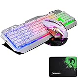 teclado lenovo v110 El diseño ergonómico te proporciona un uso sin estrés, lo que te permite utilizarlo durante largas horas sin que los dedos se fatiguen, lo que es ideal para jugar, navegar y trabajar; el cable USB está muy bien trenzado que añade a la sensación de calidad premium, también lo suficientemente largo para que puedas alinear el ratón hasta la parte posterior de tu PC o Mac y mantenerlo oculto.