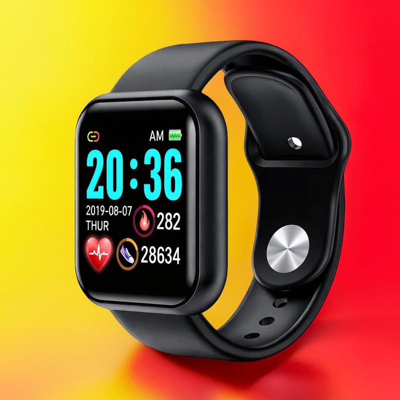 X222 HD Display Smartwatch Fitness Band Step Counter Sleep Monitor Watch
