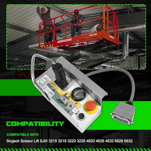 Image of LEAPTREND 156879 Control Box Fit for Skyjack Scissor Lift SJIII 3215 3219 3220 3226 4620 4626 4632 6826 6832 Replace 156991