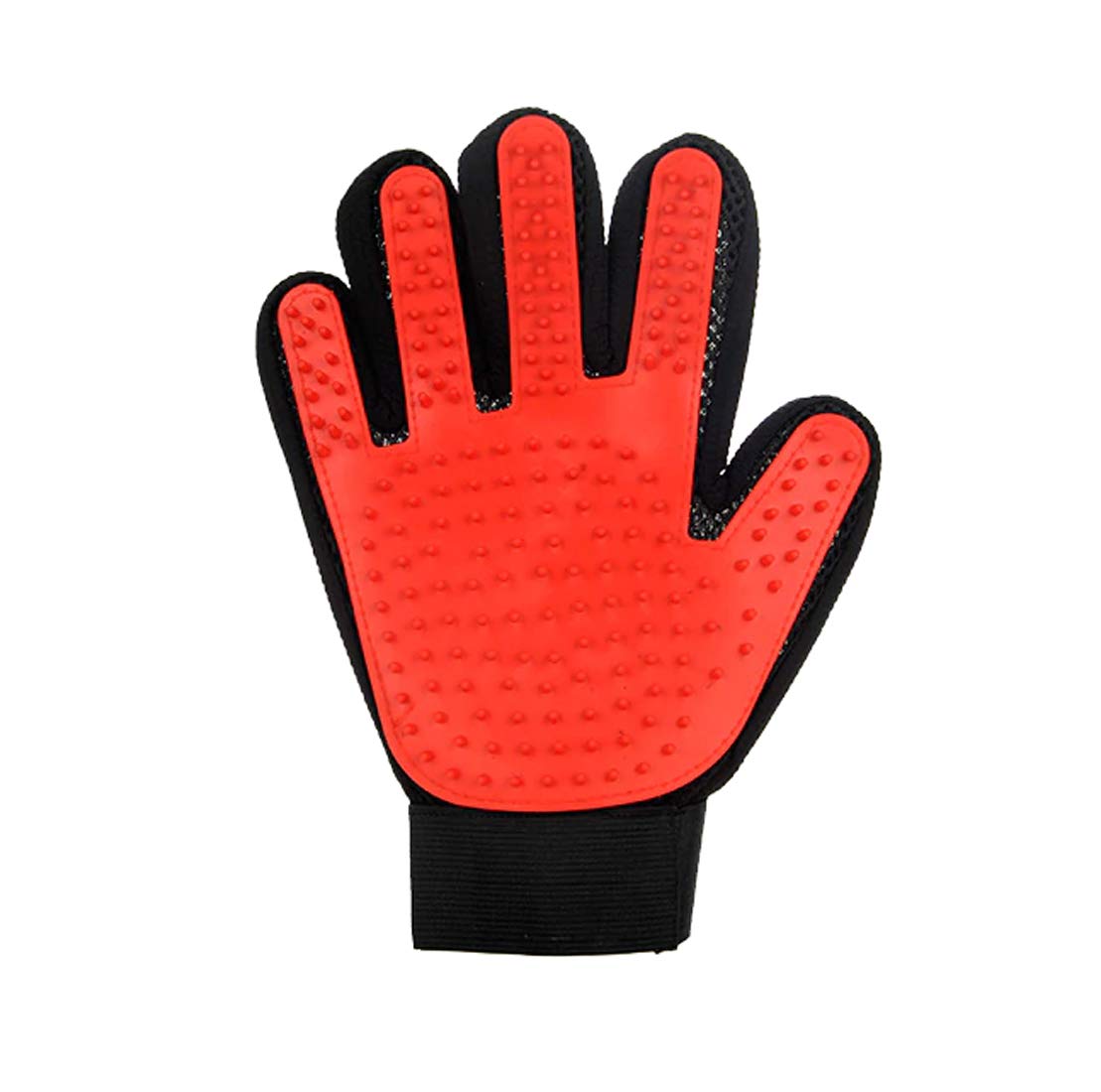 Futaba Pet Hair Remover/Bath Brush/Massage Grooming Glove-Red-Right Hand (B07V6HQXXY) Amazon Price History, Amazon Price Tracker