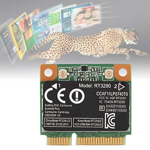 Tarjeta de Red WiFi RT3290 de Alta Velocidad 150Mbps con Bluetooth 3.0, Compatible con XP y Vista, Material Resistente y Duradero miniatura 2